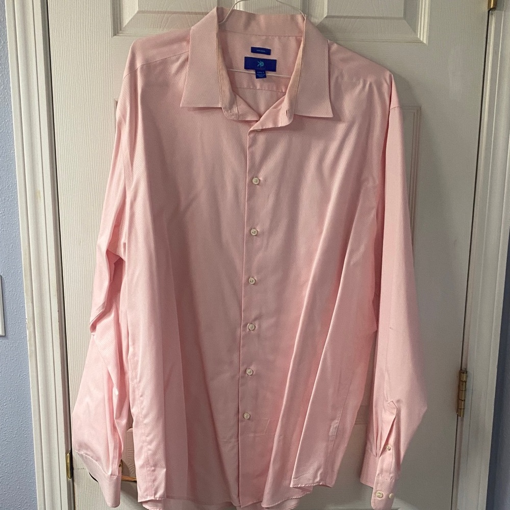 Egara Light Pink Dress Shirt